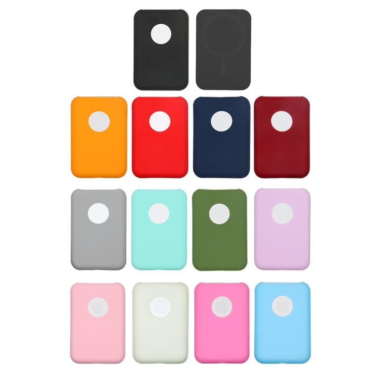 Coque en silicone ultra-fine MagSafe pour batterie externe MagSafe