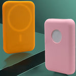 Coque en silicone ultra-fine MagSafe pour batterie externe MagSafe