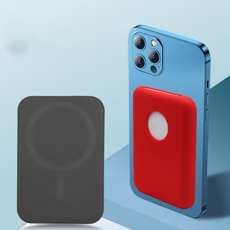 Coque en silicone ultra-fine MagSafe pour batterie externe MagSafe