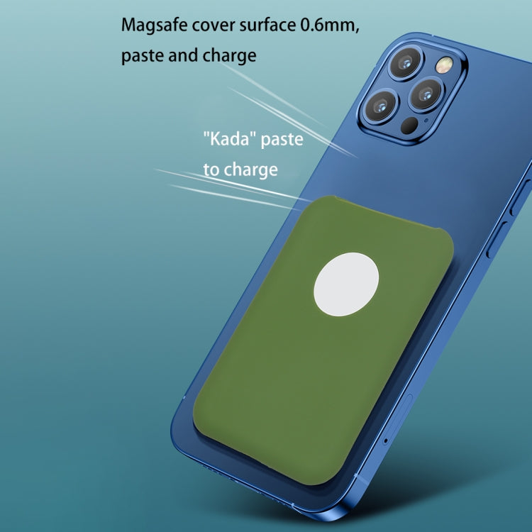 Coque en silicone ultra-fine MagSafe pour batterie externe MagSafe