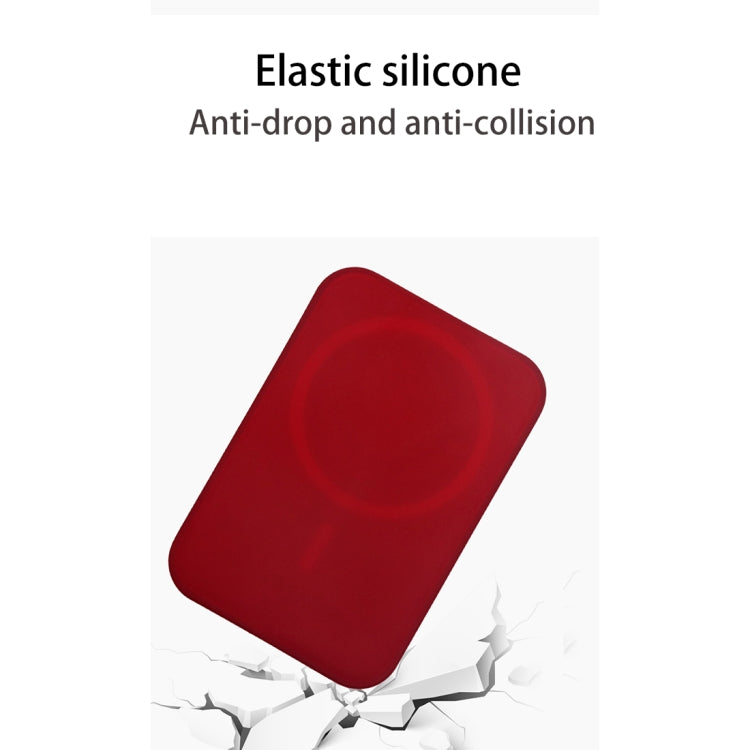 Coque en silicone ultra-fine MagSafe pour batterie externe MagSafe