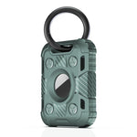 Étui de protection antichoc en fibre de carbone TPU avec boucle de porte-clés, pour AirTag