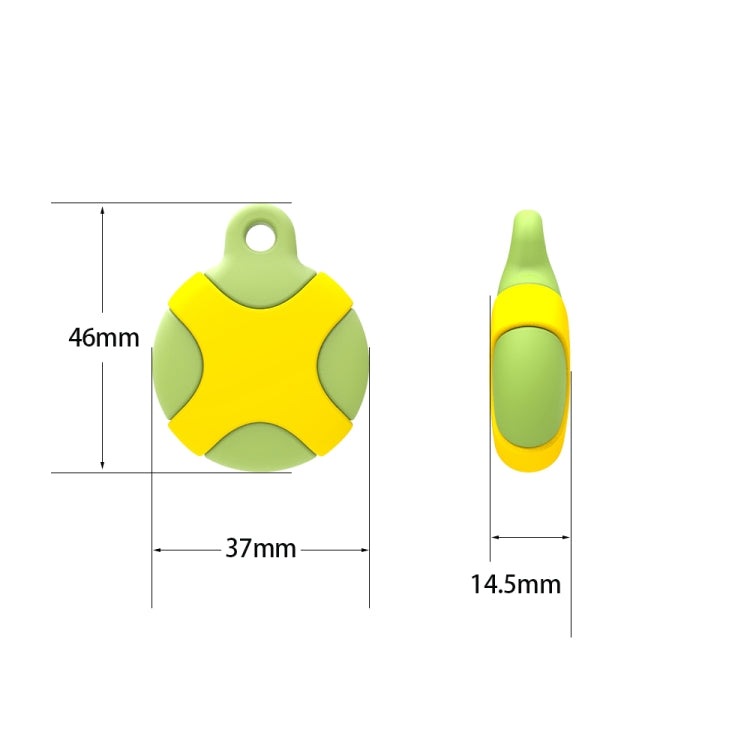Étui en silicone robuste, antichoc et anti-rayures avec bande d'étanchéité étanche, pour AirTag