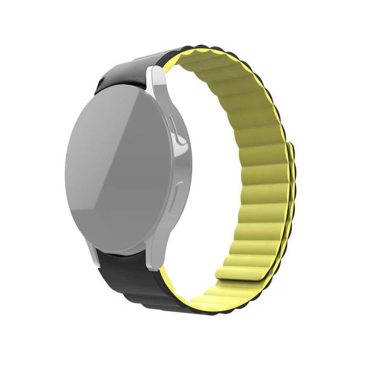 Bracelet de remplacement magnétique en silicone, pour Samsung Galaxy Watch4 40mm / 44mm