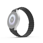 Bracelet de remplacement magnétique en silicone, pour Samsung Galaxy Watch4 40mm / 44mm