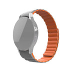 Bracelet de remplacement magnétique en silicone, pour Samsung Galaxy Watch4 40mm / 44mm