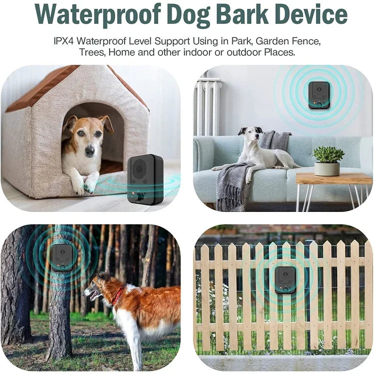 RC-309 Bark Control Devices Defer Nuisance Barking, RC-309