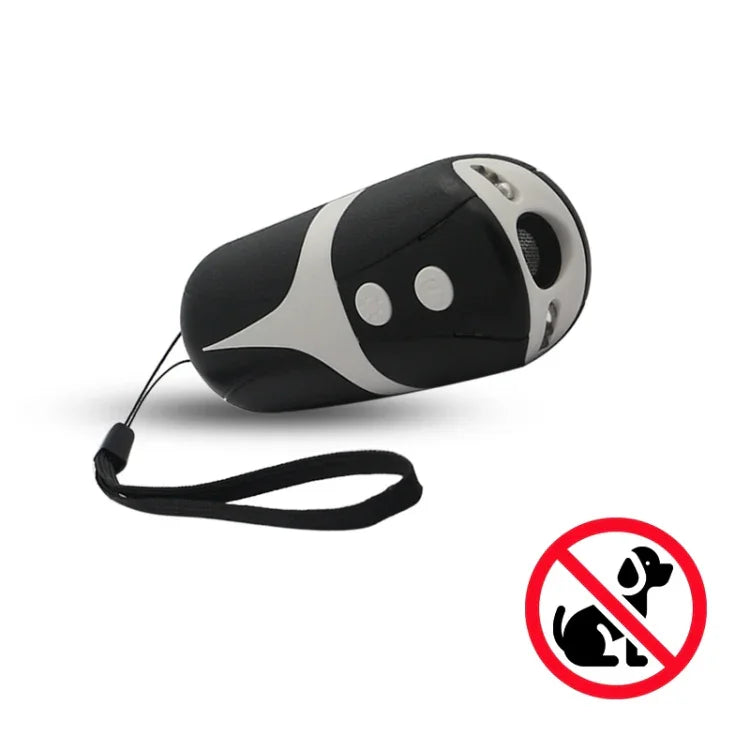Répulsif portable à ultrasons pour chiens RC-534 avec lumières LED, RC-534
