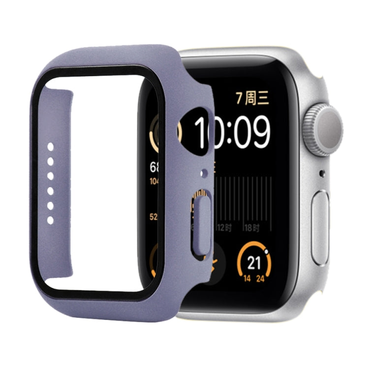 Étui de protection antichoc en PC et verre trempé avec carton d'emballage pour Apple Watch 44 mm (Orange), pour Apple Watch Series 6 / 5 / 4 / Watch SE 44 mm, pour Apple Watch Series 6 & SE & 5 & 4 44 mm, pour Apple Watch Series 3 & 2 & 1 42 mm