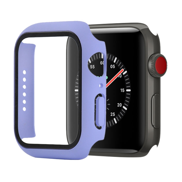 Étui de protection antichoc en PC et verre trempé avec carton d'emballage pour Apple Watch 44 mm (Orange), pour Apple Watch Series 6 / 5 / 4 / Watch SE 44 mm, pour Apple Watch Series 6 & SE & 5 & 4 44 mm, pour Apple Watch Series 3 & 2 & 1 42 mm