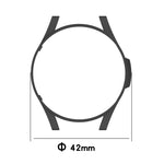 Coque de protection PC ajourée à demi-couverture, pour Samsung Galaxy Watch4 Classic 42mm, pour Samsung Galaxy Watch4 Classic 46mm, pour Samsung Galaxy Watch4 40mm, pour Samsung Galaxy Watch4 44mm
