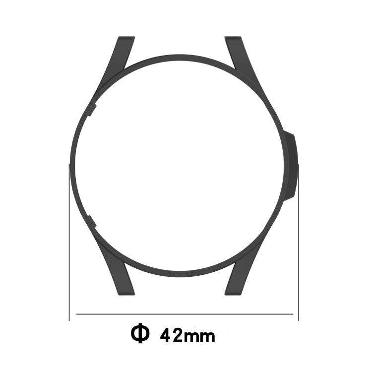 Coque de protection PC ajourée à demi-couverture, pour Samsung Galaxy Watch4 Classic 42mm, pour Samsung Galaxy Watch4 Classic 46mm, pour Samsung Galaxy Watch4 40mm, pour Samsung Galaxy Watch4 44mm