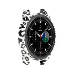 Coque de protection PC ajourée à demi-couverture, pour Samsung Galaxy Watch4 Classic 42mm, pour Samsung Galaxy Watch4 Classic 46mm, pour Samsung Galaxy Watch4 40mm, pour Samsung Galaxy Watch4 44mm