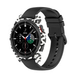 Coque de protection PC ajourée à demi-couverture, pour Samsung Galaxy Watch4 Classic 42mm, pour Samsung Galaxy Watch4 Classic 46mm, pour Samsung Galaxy Watch4 40mm, pour Samsung Galaxy Watch4 44mm