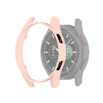 Coque de protection PC ajourée à demi-couverture, pour Samsung Galaxy Watch4 Classic 42mm, pour Samsung Galaxy Watch4 Classic 46mm, pour Samsung Galaxy Watch4 40mm, pour Samsung Galaxy Watch4 44mm