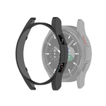 Coque de protection PC ajourée à demi-couverture, pour Samsung Galaxy Watch4 Classic 42mm, pour Samsung Galaxy Watch4 Classic 46mm, pour Samsung Galaxy Watch4 40mm, pour Samsung Galaxy Watch4 44mm