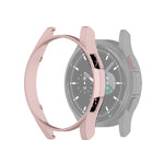 Coque de protection PC ajourée à demi-couverture, pour Samsung Galaxy Watch4 Classic 42mm, pour Samsung Galaxy Watch4 Classic 46mm, pour Samsung Galaxy Watch4 40mm, pour Samsung Galaxy Watch4 44mm