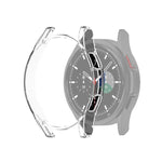 Coque de protection PC ajourée à demi-couverture, pour Samsung Galaxy Watch4 Classic 42mm, pour Samsung Galaxy Watch4 Classic 46mm, pour Samsung Galaxy Watch4 40mm, pour Samsung Galaxy Watch4 44mm