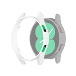 Coque de protection PC ajourée à demi-couverture, pour Samsung Galaxy Watch4 Classic 42mm, pour Samsung Galaxy Watch4 Classic 46mm, pour Samsung Galaxy Watch4 40mm, pour Samsung Galaxy Watch4 44mm