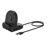 Pour support de charge universel en silicone Samsung Galaxy Watch4 Classic / Galaxy Watch4 sans câble de charge, pour Samsung Galaxy Watch4