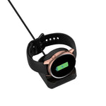 Pour support de charge universel en silicone Samsung Galaxy Watch4 Classic / Galaxy Watch4 sans câble de charge, pour Samsung Galaxy Watch4