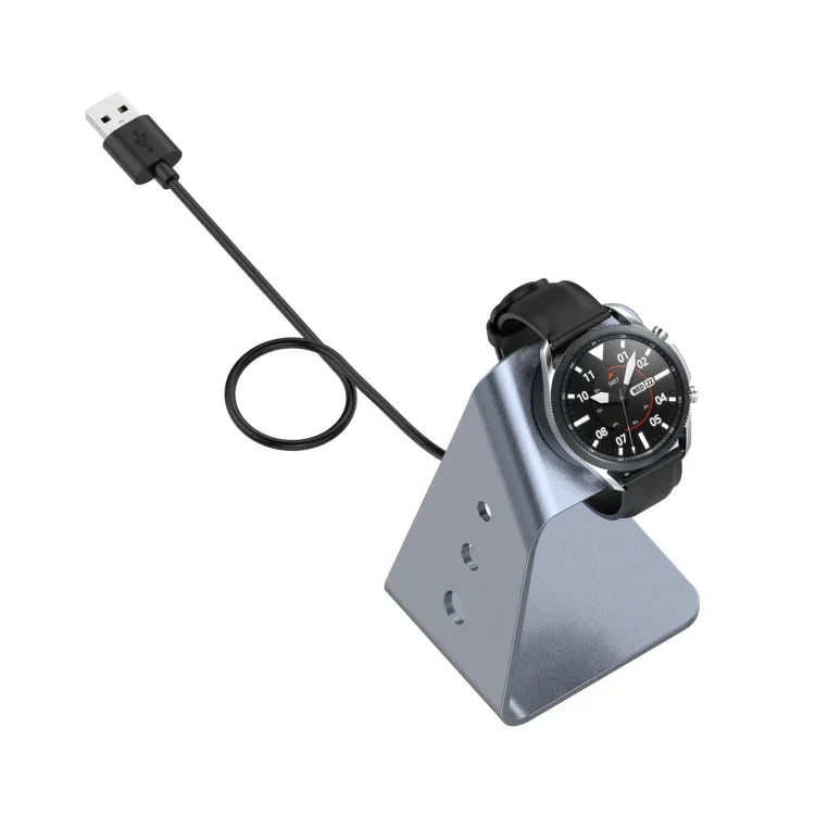 Pour support de chargeur magnétique en alliage d'aluminium universel Samsung Galaxy Watch4 Classic / Galaxy Watch4, Pour Samsung Galaxy Watch4 Classic