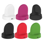 For Samsung Galaxy Watch Ultra 2025 47mm / Watch8 44mm / 40mm Universal Silicone Charger Holder