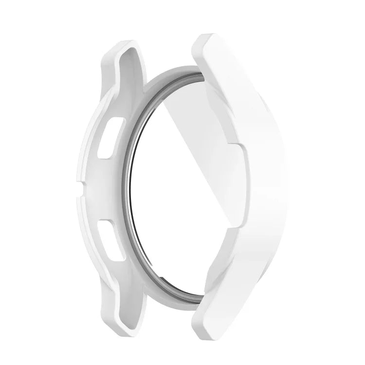 Étui de protection en polycarbonate avec film en verre trempé, pour Samsung Galaxy Watch4 40 mm et 44 mm