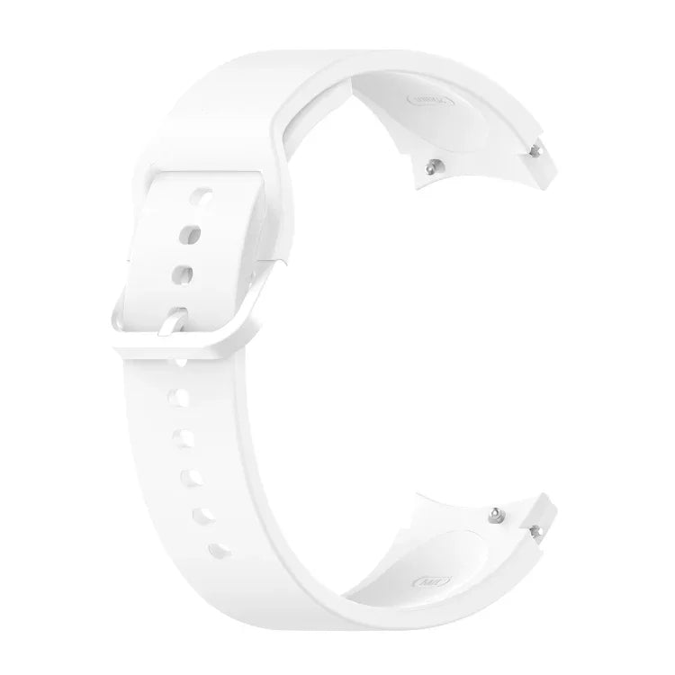 Bracelet de montre en silicone à boucle plate, boucle plate