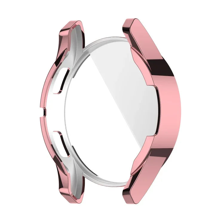 Full Coverage TPU Electroplating Protective Case Cover, For Samung Galaxy Watch4 40mm, For Samung Galaxy Watch4 44mm