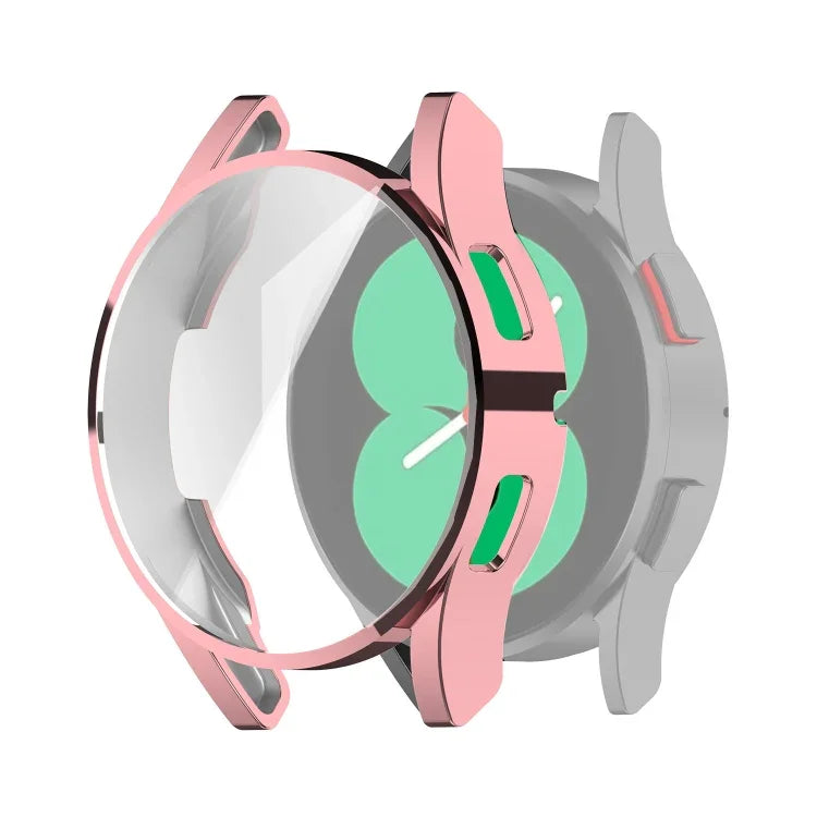 Coque de protection intégrale en TPU galvanisé, pour Samsung Galaxy Watch4 40mm, pour Samsung Galaxy Watch4 44mm