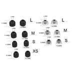 Pour Sony WF-1000XM4 / WF-1000XM3 Embouts d'écouteurs universels Embouts de protection auditive