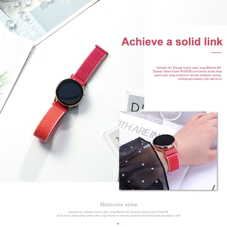 Bracelet de rechange en nylon, pour Samsung Galaxy Watch3 41mm