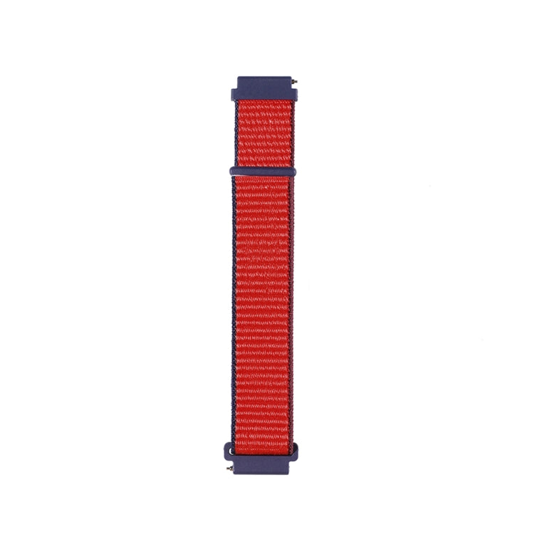Bracelet de remplacement en nylon tressé, pour Samsung Galaxy Watch3 45mm