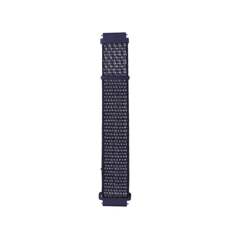 Bracelet de remplacement en nylon tressé, pour Samsung Galaxy Watch3 45mm