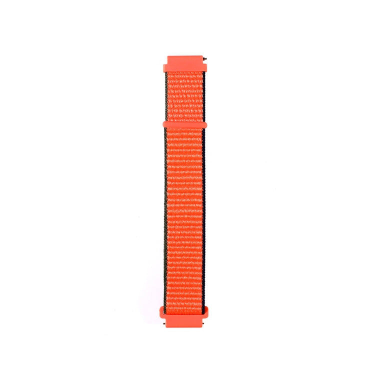 Bracelet de remplacement en nylon tressé, pour Samsung Galaxy Watch3 45mm