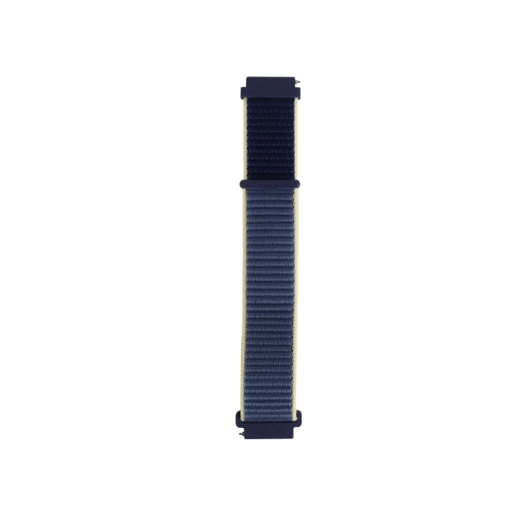 Bracelet de remplacement en nylon tressé, pour Samsung Galaxy Watch3 45mm