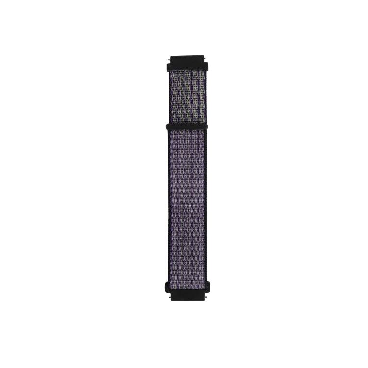 Bracelet de remplacement en nylon tressé, pour Samsung Galaxy Watch3 45mm