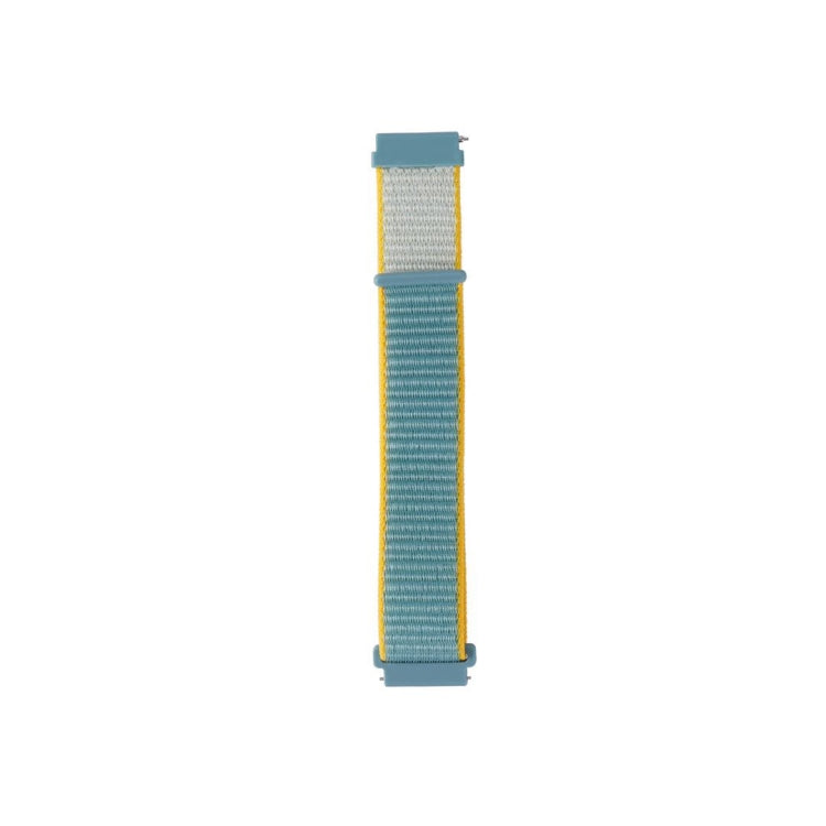 Bracelet de remplacement en nylon tressé, pour Samsung Galaxy Watch3 45mm