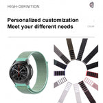 Bracelet de remplacement en nylon tressé, pour Samsung Galaxy Watch3 45mm