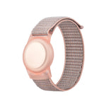 Coque de protection antichoc en TPU avec bracelet en nylon anti-rayures, pour AirTag