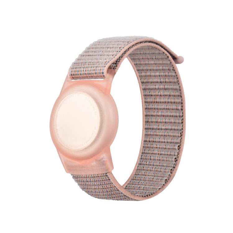 Coque de protection antichoc en TPU avec bracelet en nylon anti-rayures, pour AirTag