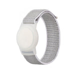 Coque de protection antichoc en TPU avec bracelet en nylon anti-rayures, pour AirTag