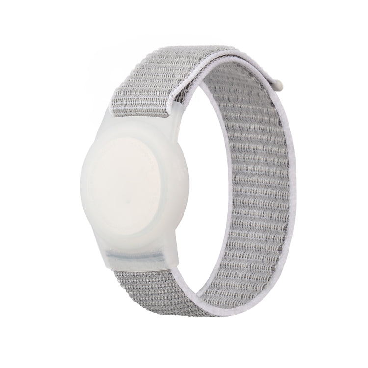 Coque de protection antichoc en TPU avec bracelet en nylon anti-rayures, pour AirTag