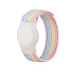 Coque de protection antichoc en TPU avec bracelet en nylon anti-rayures, pour AirTag