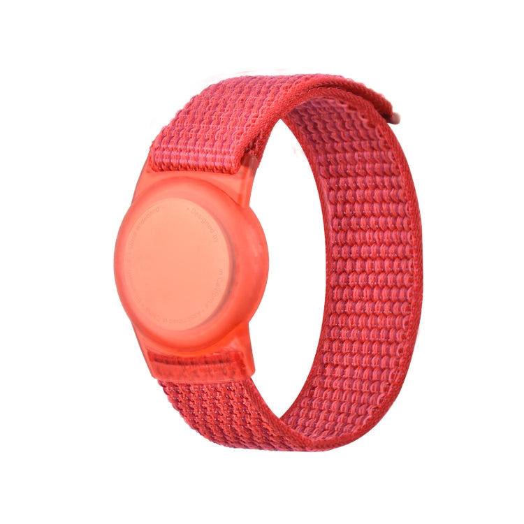 Coque de protection antichoc en TPU avec bracelet en nylon anti-rayures, pour AirTag