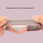 Coque de protection antichoc en TPU avec bracelet en nylon anti-rayures, pour AirTag