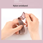 Coque de protection antichoc en TPU avec bracelet en nylon anti-rayures, pour AirTag