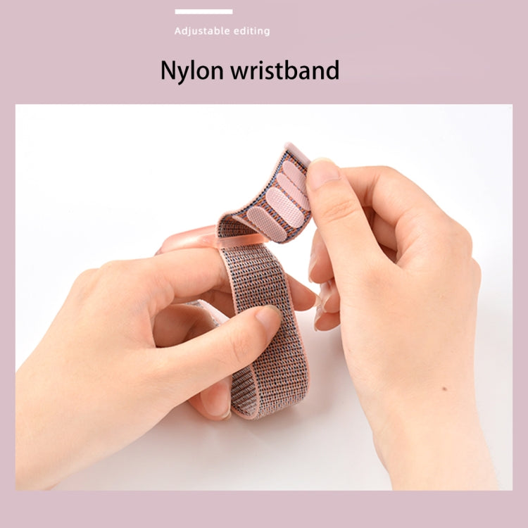 Coque de protection antichoc en TPU avec bracelet en nylon anti-rayures, pour AirTag