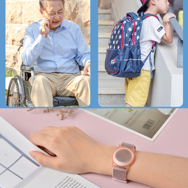 Coque de protection antichoc en TPU avec bracelet en nylon anti-rayures, pour AirTag